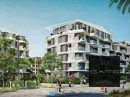 lowest price full finished 2 beds garden- corner-view villa-badya palm hills