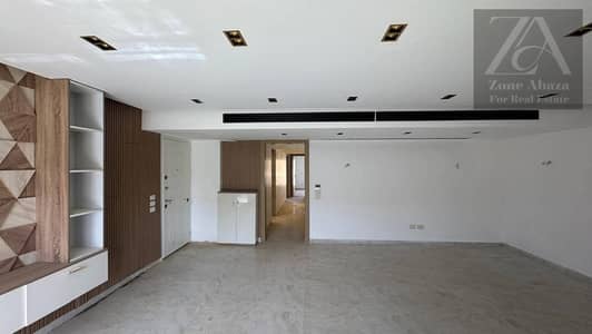 Ultra-super-lux apartment for rent in Stone Residence Compound, Katameya, Cairo. 3 bedrooms, kitchen, and air conditioning.