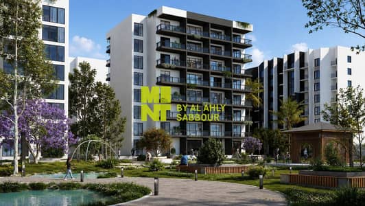 Up to 30% Discount on a 103 sqm, 2-Bedroom Apartment in the Investors Area, New Capital, with 0% Down Payment.