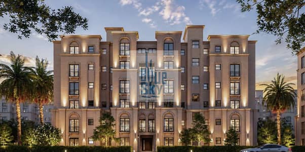 Own a 100m² apartment in the vibrant "Saken w Aayesh" compound on Suez Road. Secure it with the lowest down payment and an interest-free, 12-year inst Own a 100m² apartment in the vibrant "Saken w Aayesh" compound on Suez Road. Secure it with the lowest down payment and an interest-free, 12-year inst