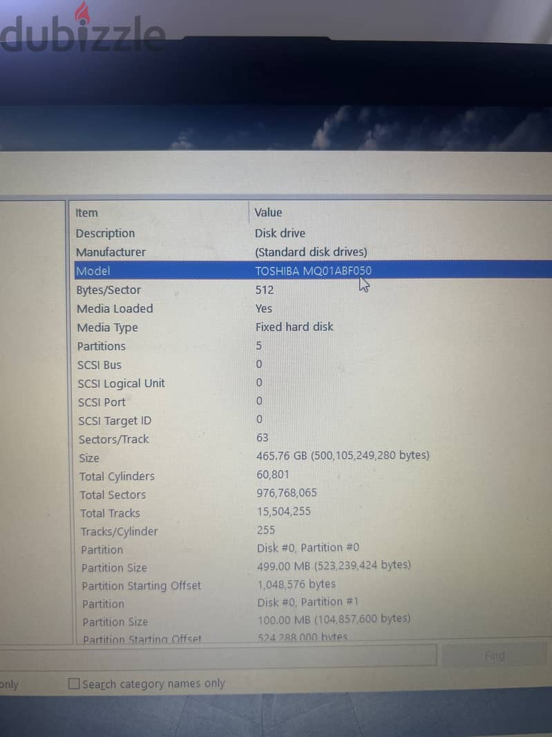 لابتوب HP 15 2