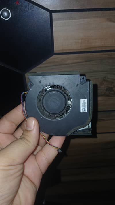 مروحة معالج (CPU) أصلية للابتوب ASUS ROG Strix (لسلسلة G17 / G15)