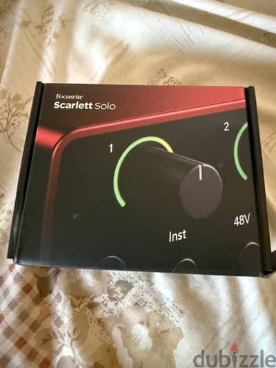 Scarlett solo 4th gen