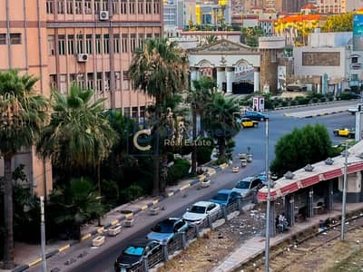 - شقة للبيع 90م سيدي جابر الشيخ - ترام مباشرة