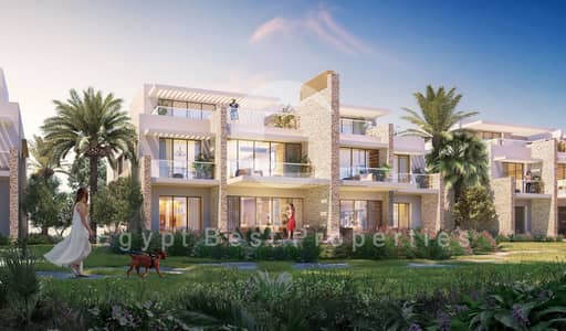 عيش قدام اللاجون واستمتع بالبحر في Silver Sands بـ5% مقدم