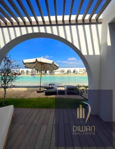 مع بالم هيلز استثمر وصيف في قلب راس الحكمة بامتلاكك شاليه متشطب بالكامل بفيو لاجون بسعر مميز |هاسيندا راس الحكمه  Hacienda Ras Al Hekma