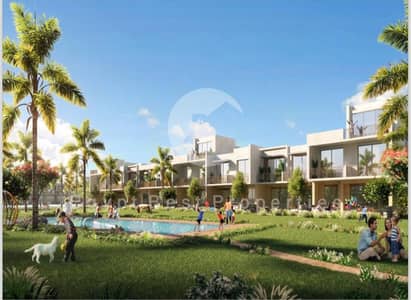 town house tow bedrooms for sale, in silver sands north coast, fully finished with AC, direct lagoon 5 minuets from beach