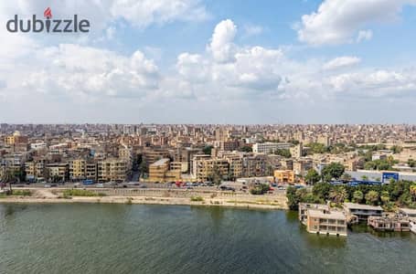 Apartment for sale 560m directly on the Nile in Zamalek