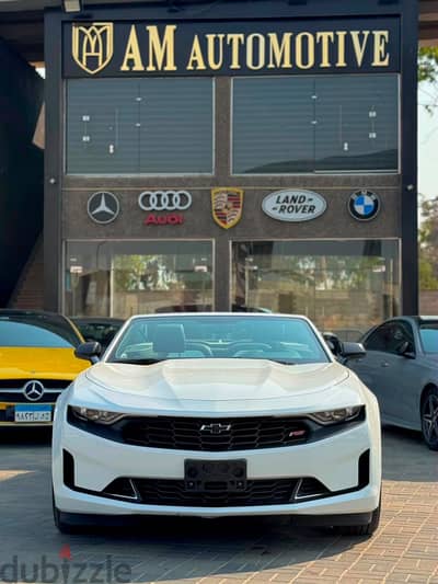 شيفروليه كمارو 2023 Chevrolet Camaro 2L Turbo RS Convertible