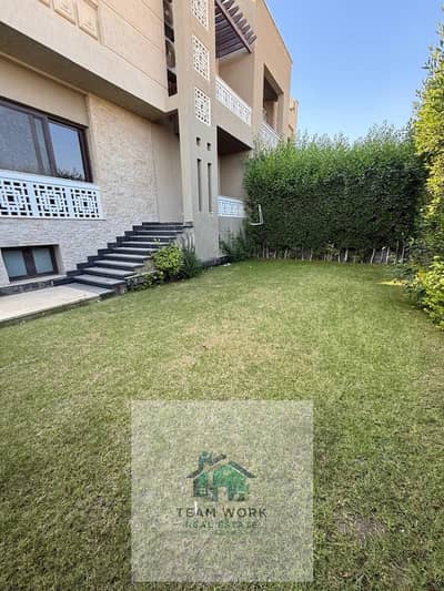 Twin house, first occupancy, for sale, prime location next to Palm Hills, ultra super lux finishing, Green 4 compound.