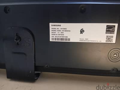 Sound bar Samsung B650 430 وات