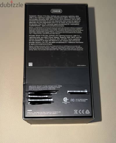 Apple - iPhone 11 Pro Max battery 75% waterproof