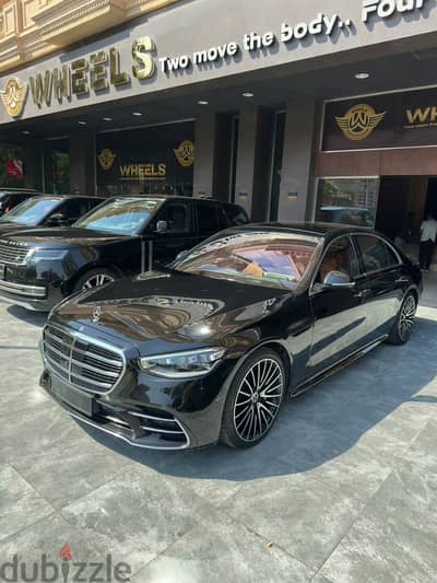 Mercedes-Benz S500 2021 - مرسيدس بنز سي 500 2021