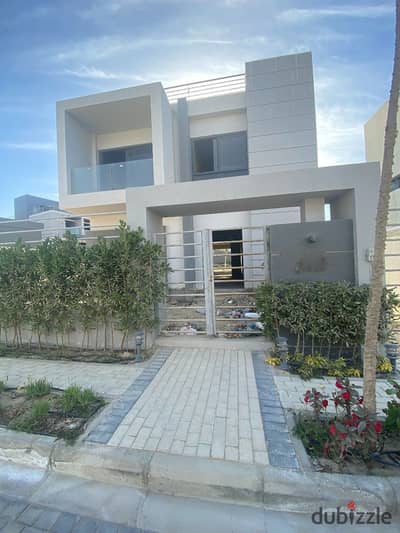 Standalone villa for sale, 400 sq m, Patio Al Zahra compound, payment plans up to 7 years, prime location.