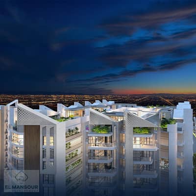 Apartment for sale in Katameya directly on the ring road inside Makani compound