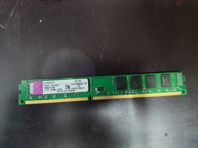 ram 2g kingston used ddr3