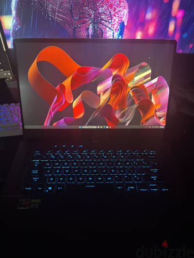 Asus Rog Zephyrus g15 R9 5900hs / 40GB RAM / RTX 3060 / 2k 165 hz