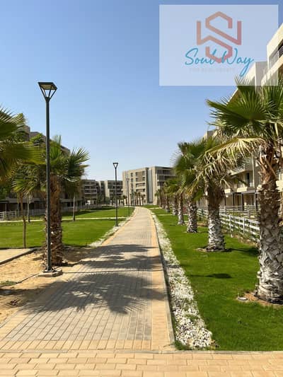 Apartment for Sale in **Capital Gardens – Palm Hills**, **semi-finished at nearly half the original price**.  **155 SQM | 3 Bedrooms | 3 Bathrooms . . .