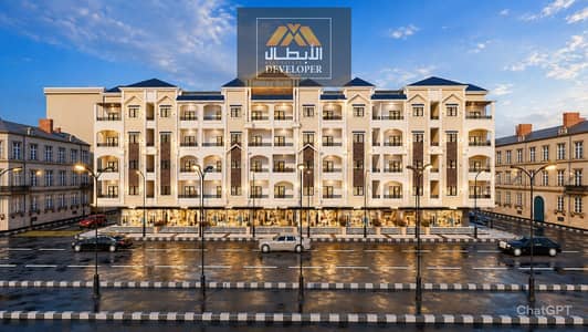 ستوديو 47متر مطل على حمام السباحه- بالحجاز جيت - عقد اخضر- مقدم 30% - خصم20% للدفع كاش -تشطيب كامل على المفتاح