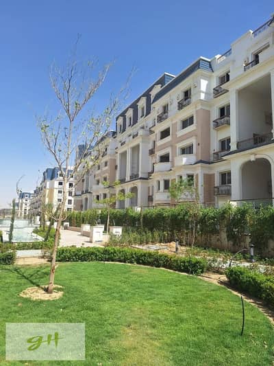 Apartment 125 m² with Garden Ready to Move for Sale in Mountain View iCity New Cairo