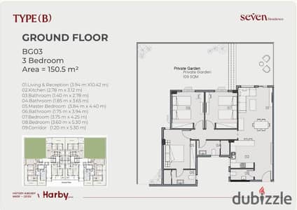 150 sqm Apartment in Prime October