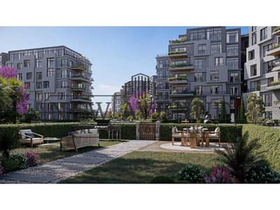 Luxury Ground Apartment with Garden Views in Valda Village Mostakbal City with Installments over 12 Years