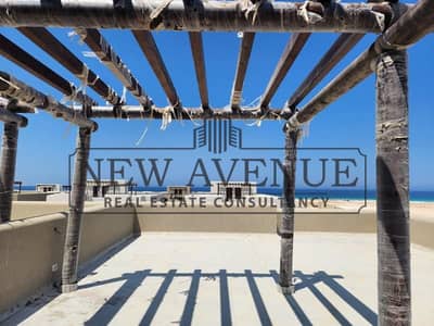 شاليه سينيورعلوي استلام فوري للبيع في Hacienda West Ras Al Hekma هاسيندا ويست راس الحكمة بموقع مميز جدا مباشر على البحر