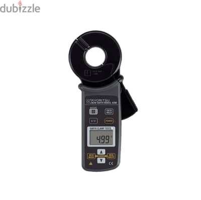 Kyoritsu 4200 Earth Clamp Tester – Measure Ground Resistance Without S