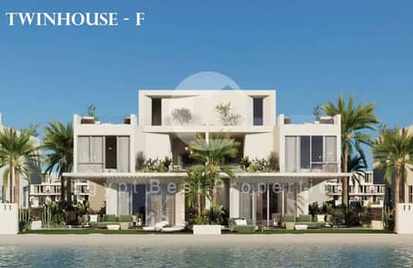 Lowest First Row Townhouse with Private Garden | 5% Downpayment & Installment up to 10 Years
