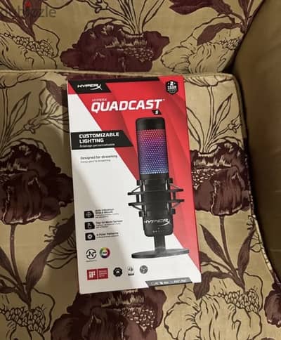 Hyperx quadcast s