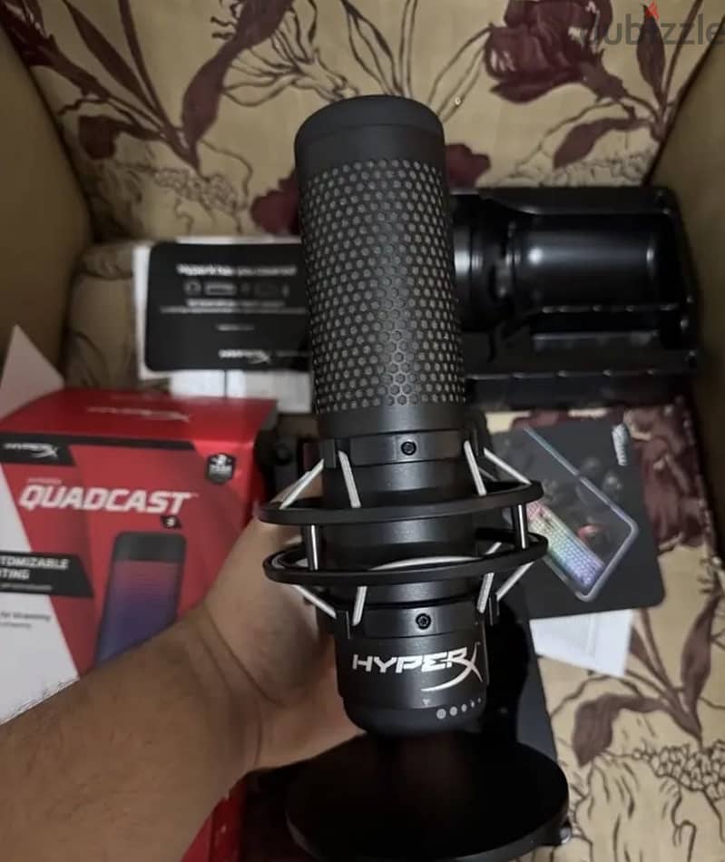 Hyperx quadcast s 3