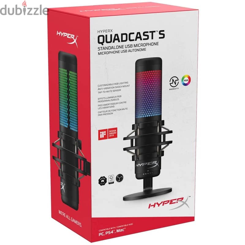 Hyperx quadcast s 4