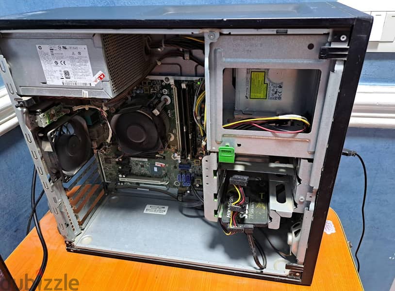 hp 800 g2 elite tower disk 1