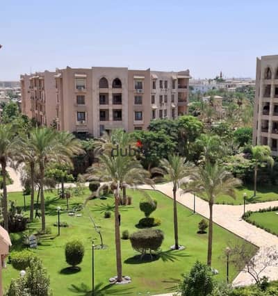شقة 110 م للبيع فى مدينة الرحاب فيو جاردن موقع مميز بالقرب من الخدمات