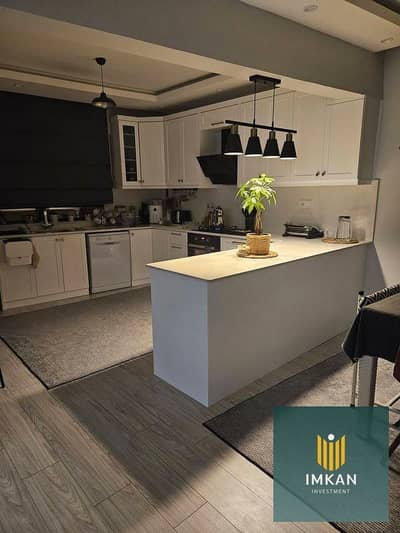 Apartment for sale with immediate delivery in Mayan El Shorouk Compound; 520,000 down payment, two bedrooms, ultra-super-lux finishing, and a distinct