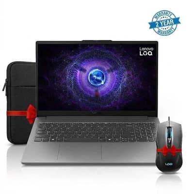 Lenovo LOQ Essential جيمنج - كسر زيرو تماماً وبحالة المصنع!