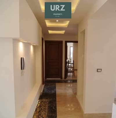 Corner apartment with strong investment potential. Fully finished with ACs & kitchen on El Nasr Road, near Cairo Airport, City Centre Almaza & Taj Cit