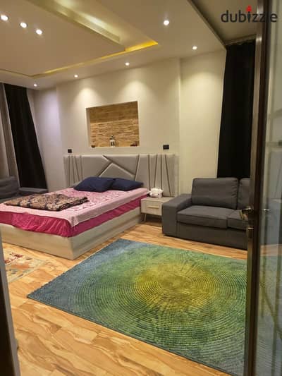  Specially Furnished Apartment for Rent in The Waterway Compound 1 , Fifth Settlement  Size: 170 sqm  Rooms: 2 spacious 2 Bathrooms modern.   Features: 	•	Fully Finished and Furnished with a unique modern touch 	•	Kitchen included (with appliances)