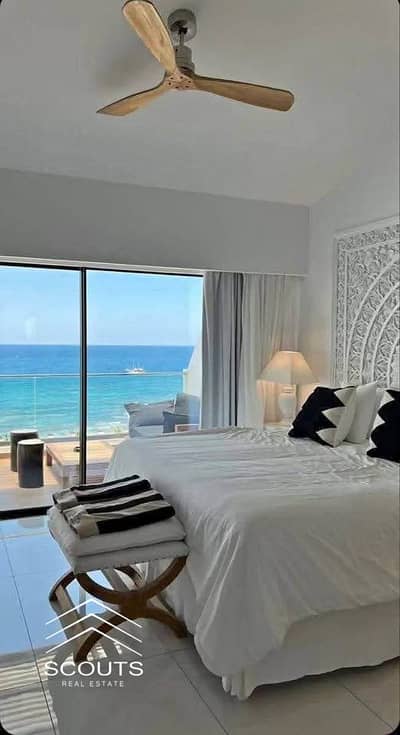 امتلك شاليهك اقوي فرصه سكن + استثمار بأقل سعر في سيدي عبدالرحمن الساحل الشمالي  متشطب بالكامل High end دقايق من مراسي ولافيستا كاسكادا Northcoast