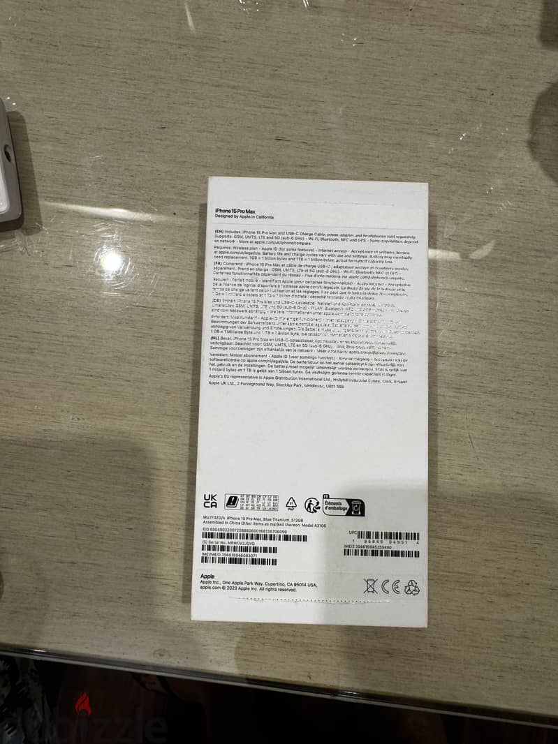 Iphone 15 PRO-MAX (VERY GOOD CONDITION) 2