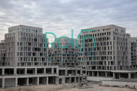 مكتب للبيع علي المحور في اركان بالم 205 زايد