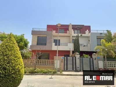 للإيجار توين هاوس مميز في كمبوند ريم ريزدنس – 6 أكتوبر