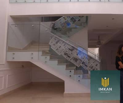Duplex for sale in Bajnina 240m+80m garden in Hyde Park Compound near the AUC for sale in installments prime location