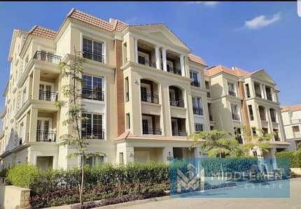 بينت هاوس 301م فيو بحيرة و لاندسكيب في ريجينتس بارك القاهرة الجديدة Regents Park New Cairo