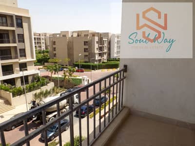 Premium Apartment for Sale in Fifth Square – Marasem, New Cairo  featuring a  direct landscape view and ready for immediate move-in. fully finished . .
