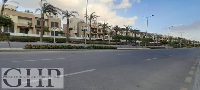 توين هاوس للبيع في بالم هيلز التجمع الخامس Palm Hills New Cairo