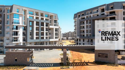 وحدة Panoramic Loft غرف3 179م² واستلام فوري في The Loft العاصمة الإدارية