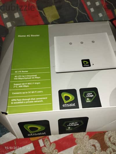 راوتر اتصالات 4g هوائي