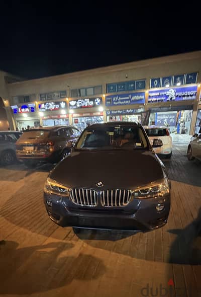 BMW X3 2016 3000cc