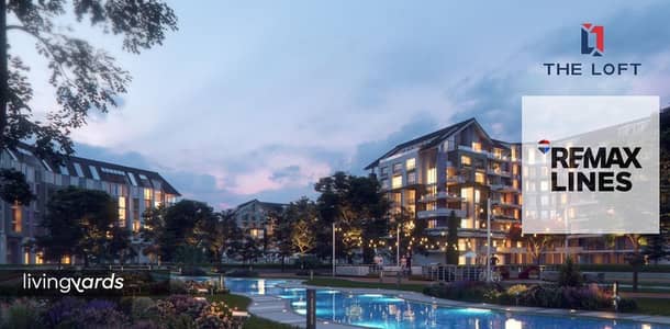 وحدة Panoramic Loft غرف3 179م² واستلام فوري في The Loft العاصمة الإدارية